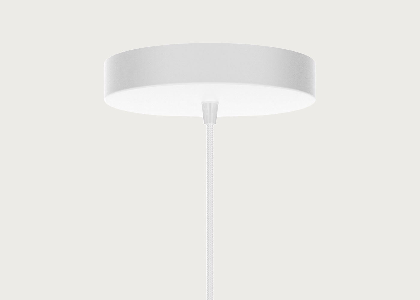 Rosette Pendant Fitting
