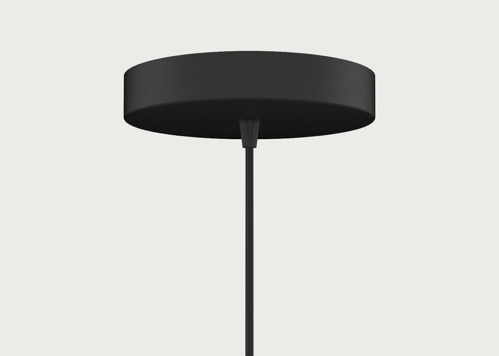 Rosette Pendant Fitting