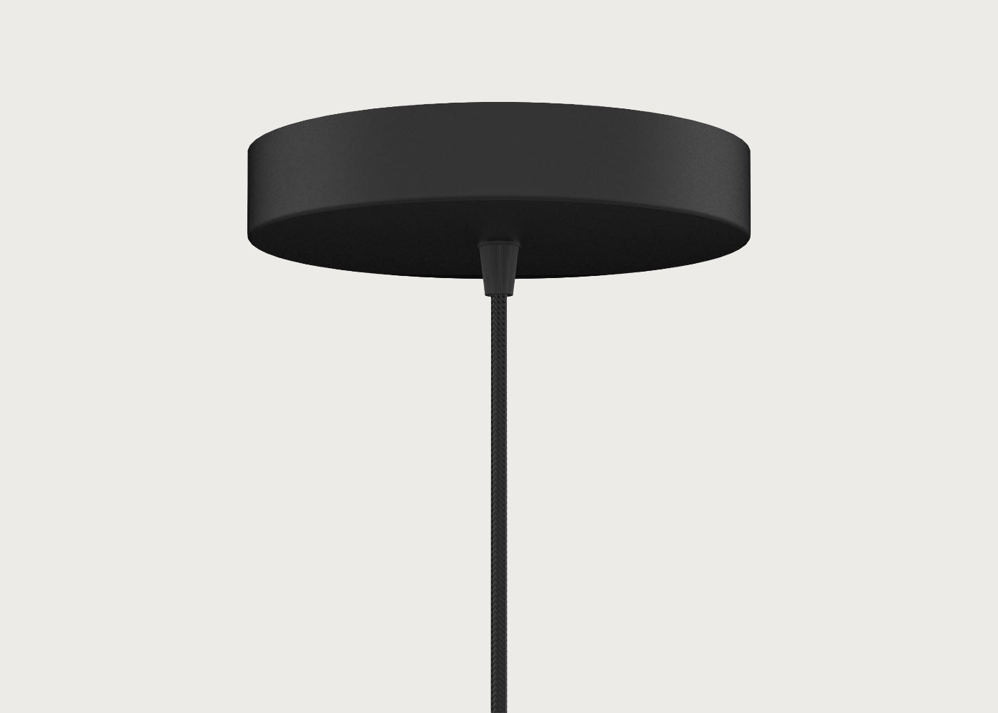 Rosette Pendant Fitting