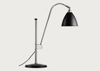 Bestlite BL1 Table Lamp Chrome Base