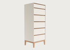 Lars Tallboy 6 Drawer Dresser