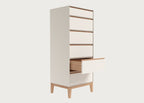 Lars Tallboy 6 Drawer Dresser