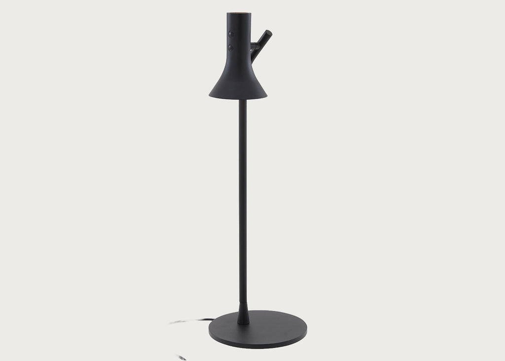 Asha LED Table Lamp Black