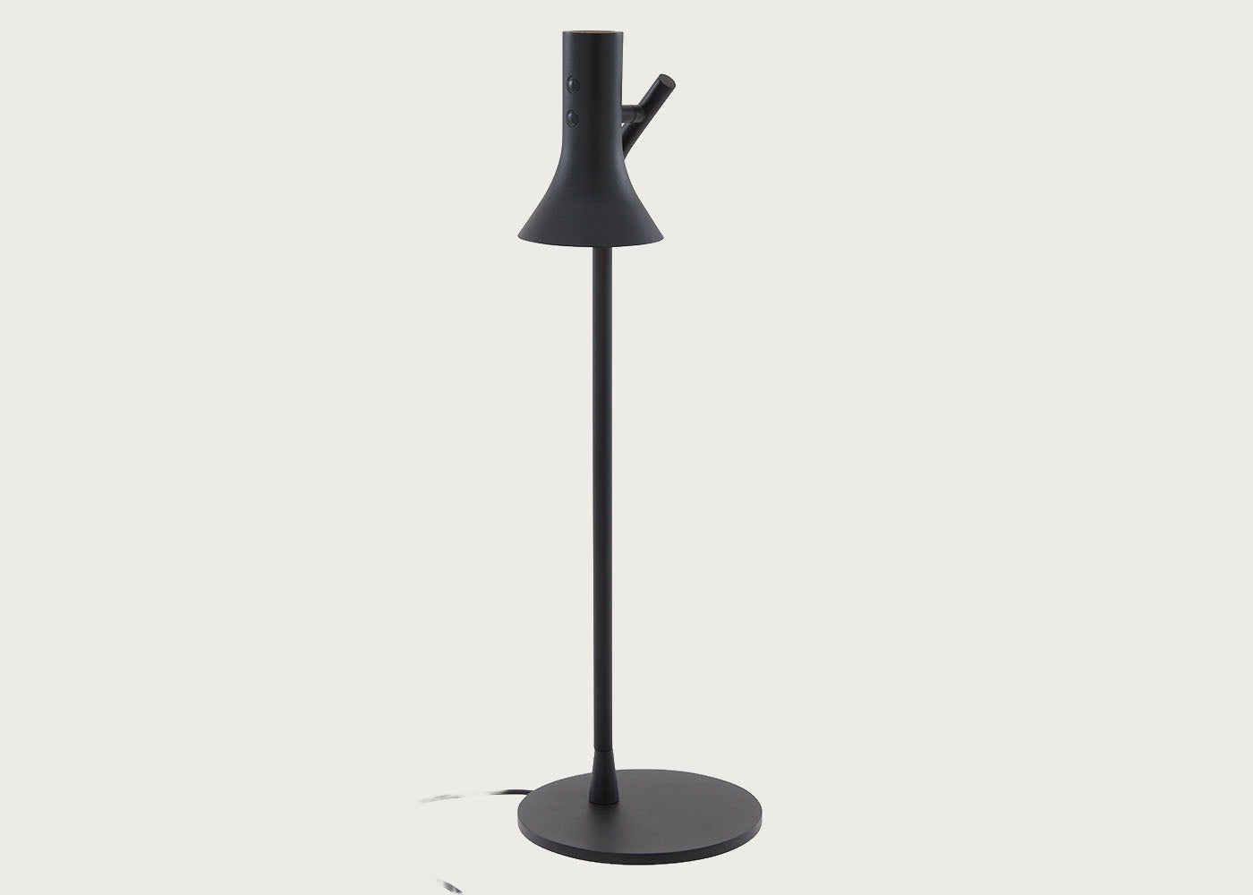 Asha LED Table Lamp Black