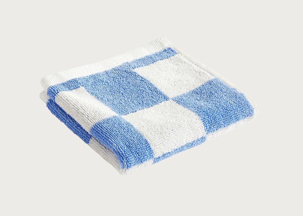 Check Wash Cloth