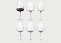 Bernadotte Red Wine Glass Set of 6