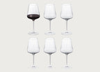 Bernadotte Red Wine Glass Set of 6