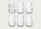 Bernadotte Tall Tumbler Set of 6
