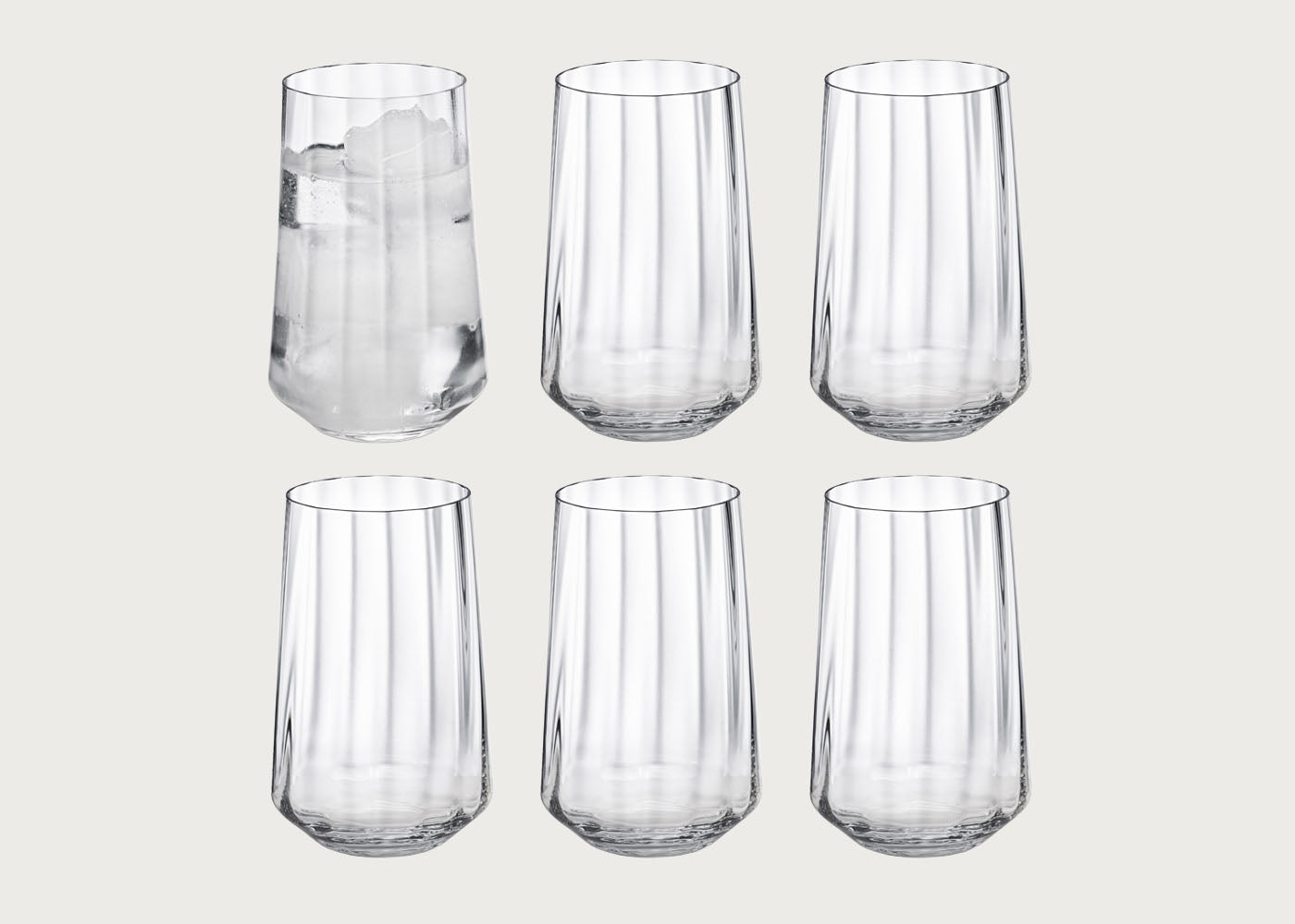 Bernadotte Tall Tumbler Set of 6