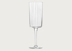 Gio Line Champagne Flute Set of 4 Clear