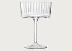 Gio Line Champagne/Cocktail Set of 4 Clear
