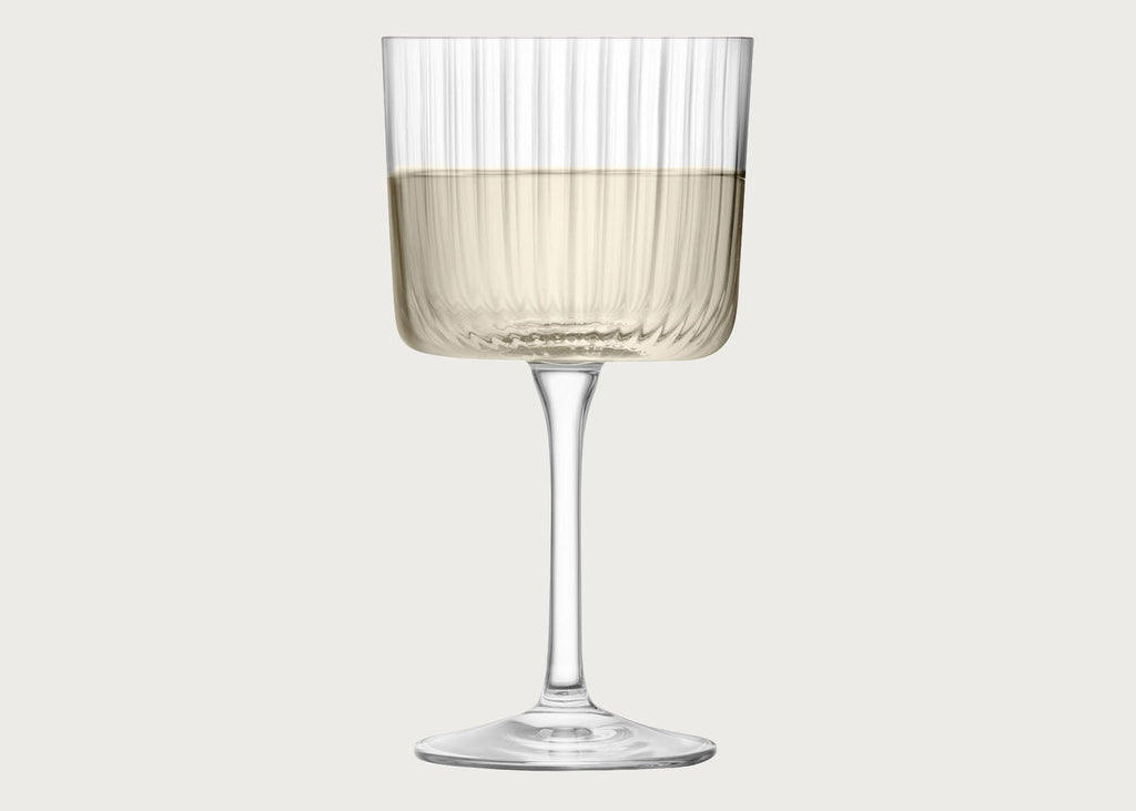 Gio Line Wine Glass Set of 4 Clear