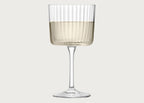 Gio Line Wine Glass Set of 4 Clear