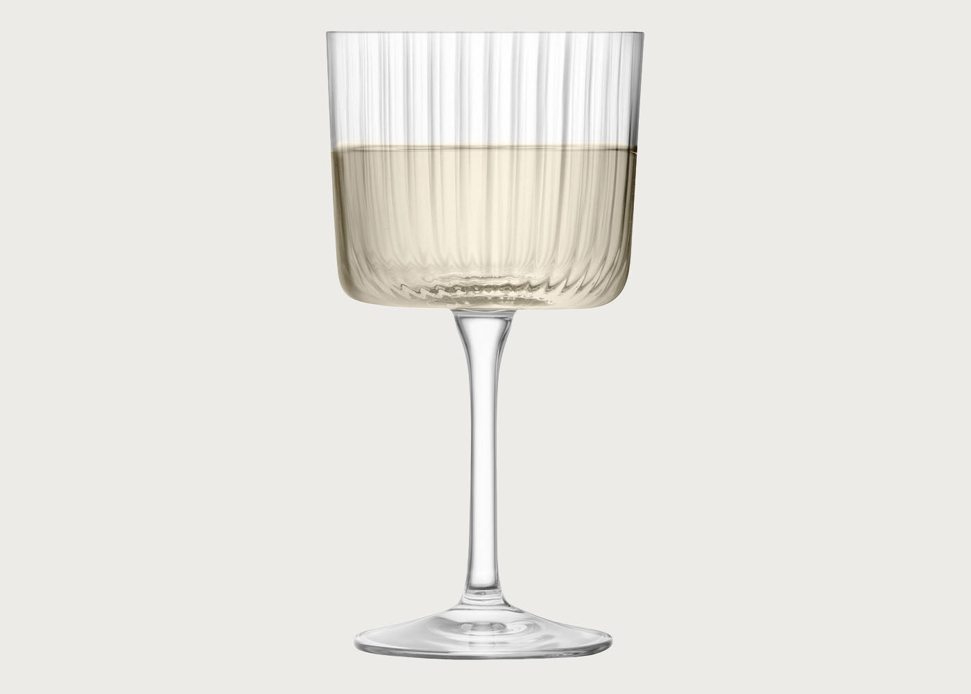 Gio Line Wine Glass Set of 4 Clear