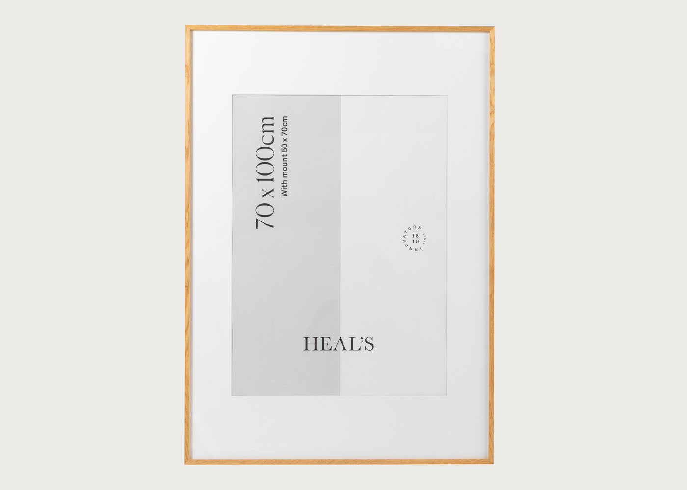 Gallery Frame Oak with Mount