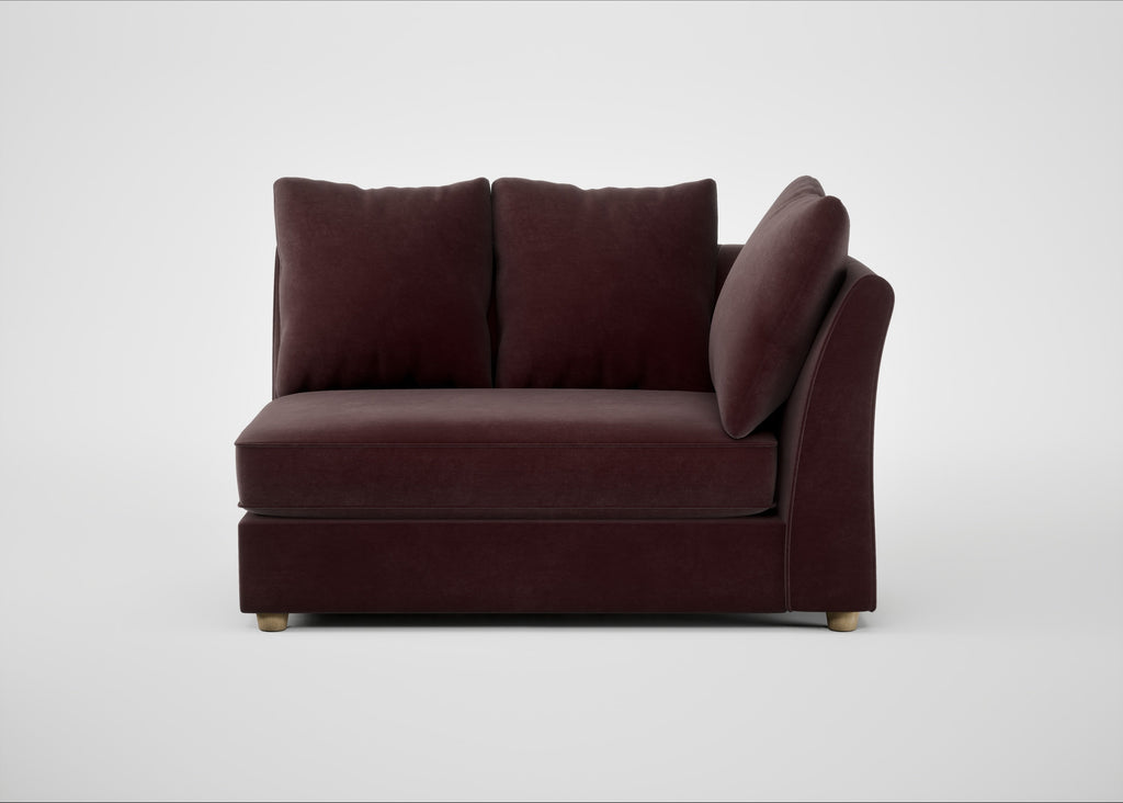 Tailor Large Curved Right Hand Facing Corner Unit