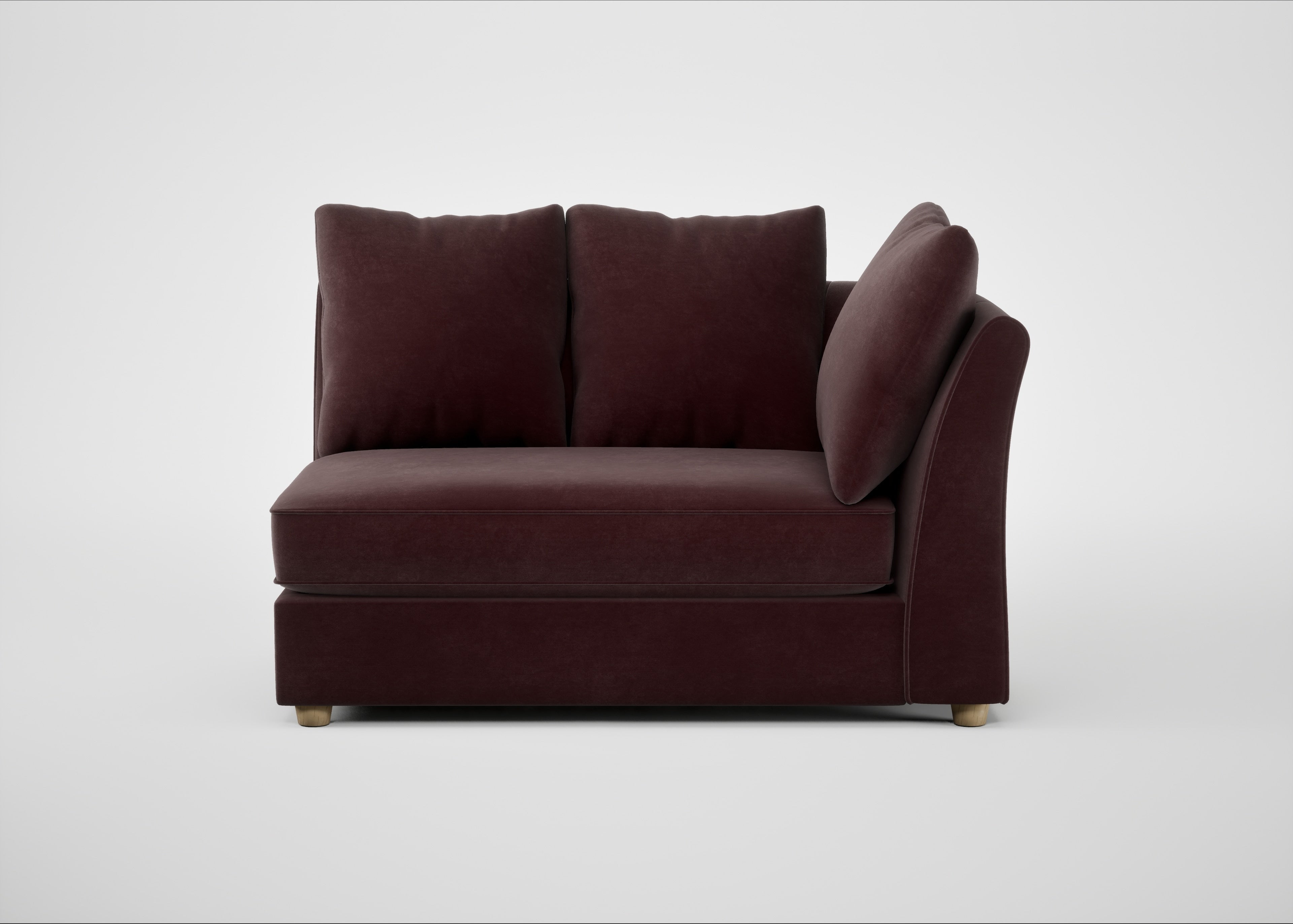 Tailor Large Curved Right Hand Facing Corner Unit