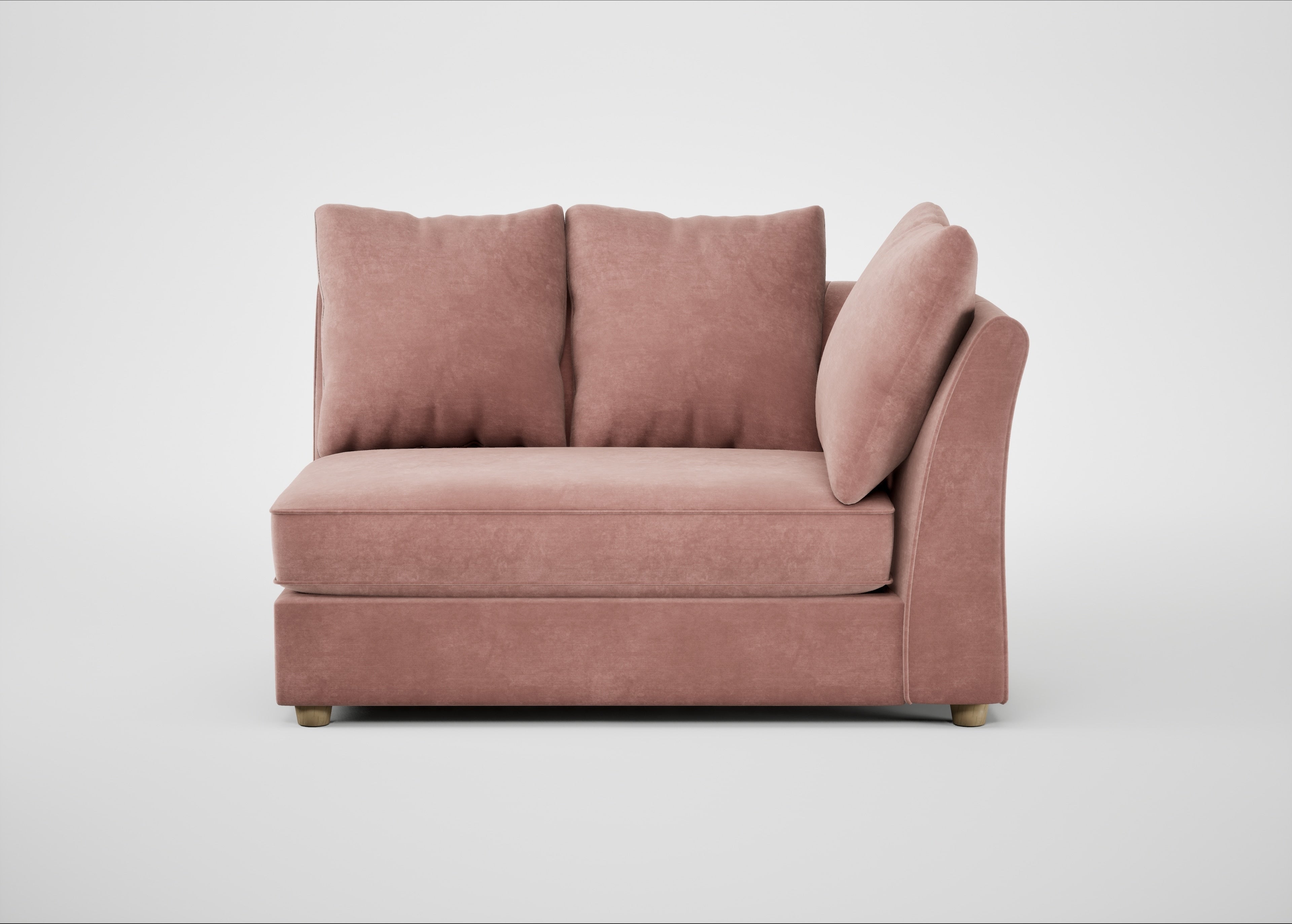 Tailor Large Curved Right Hand Facing Corner Unit