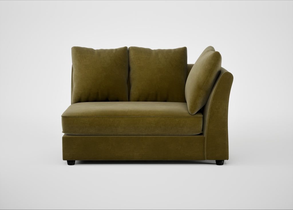 Tailor Large Curved Right Hand Facing Corner Unit