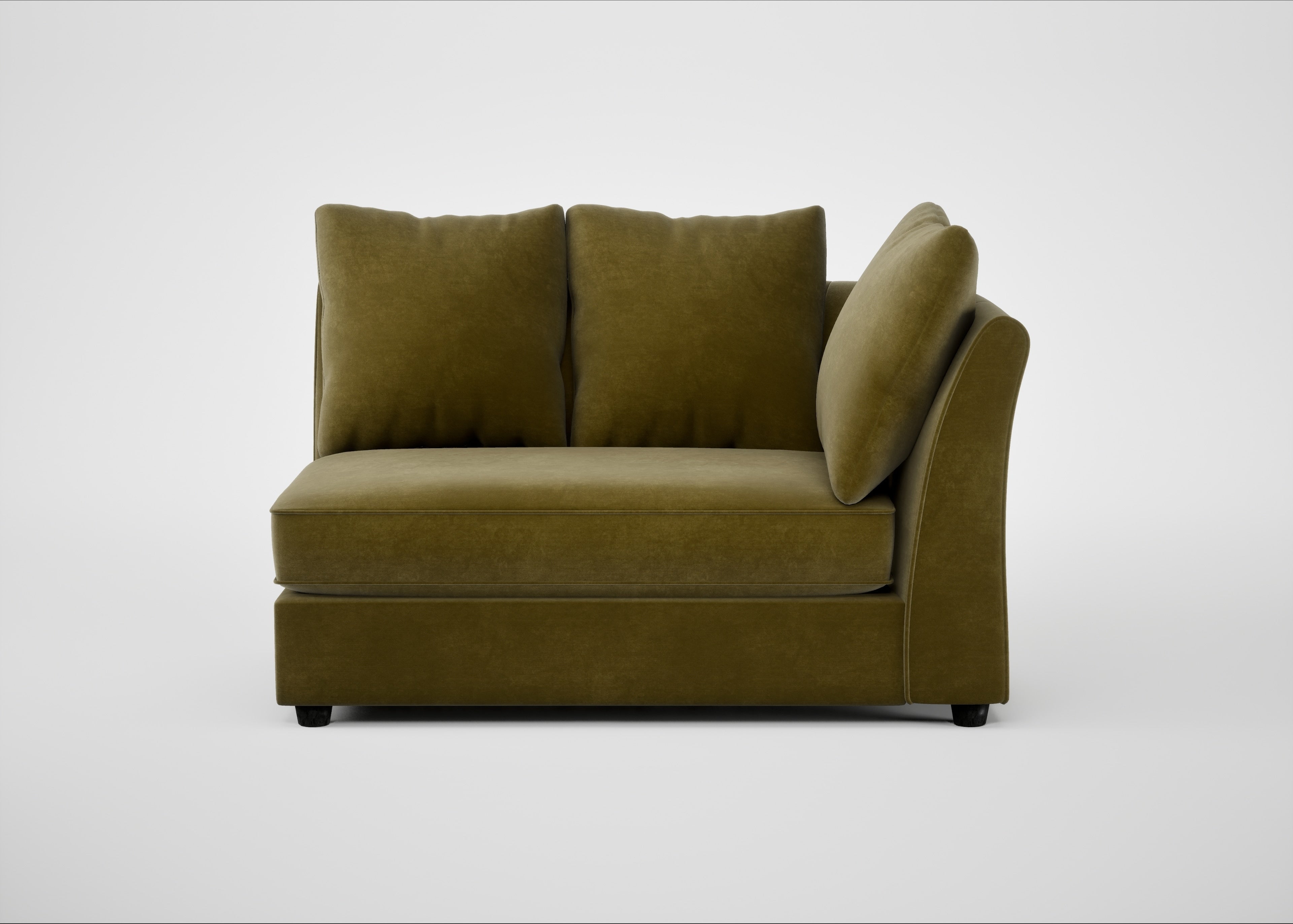 Tailor Large Curved Right Hand Facing Corner Unit