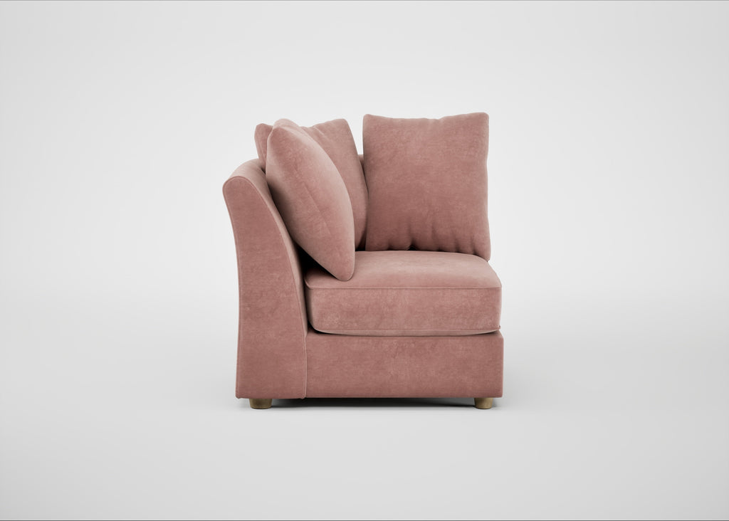 Tailor Curved Left Hand Facing Corner Unit