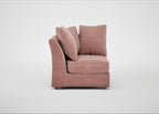 Tailor Curved Left Hand Facing Corner Unit