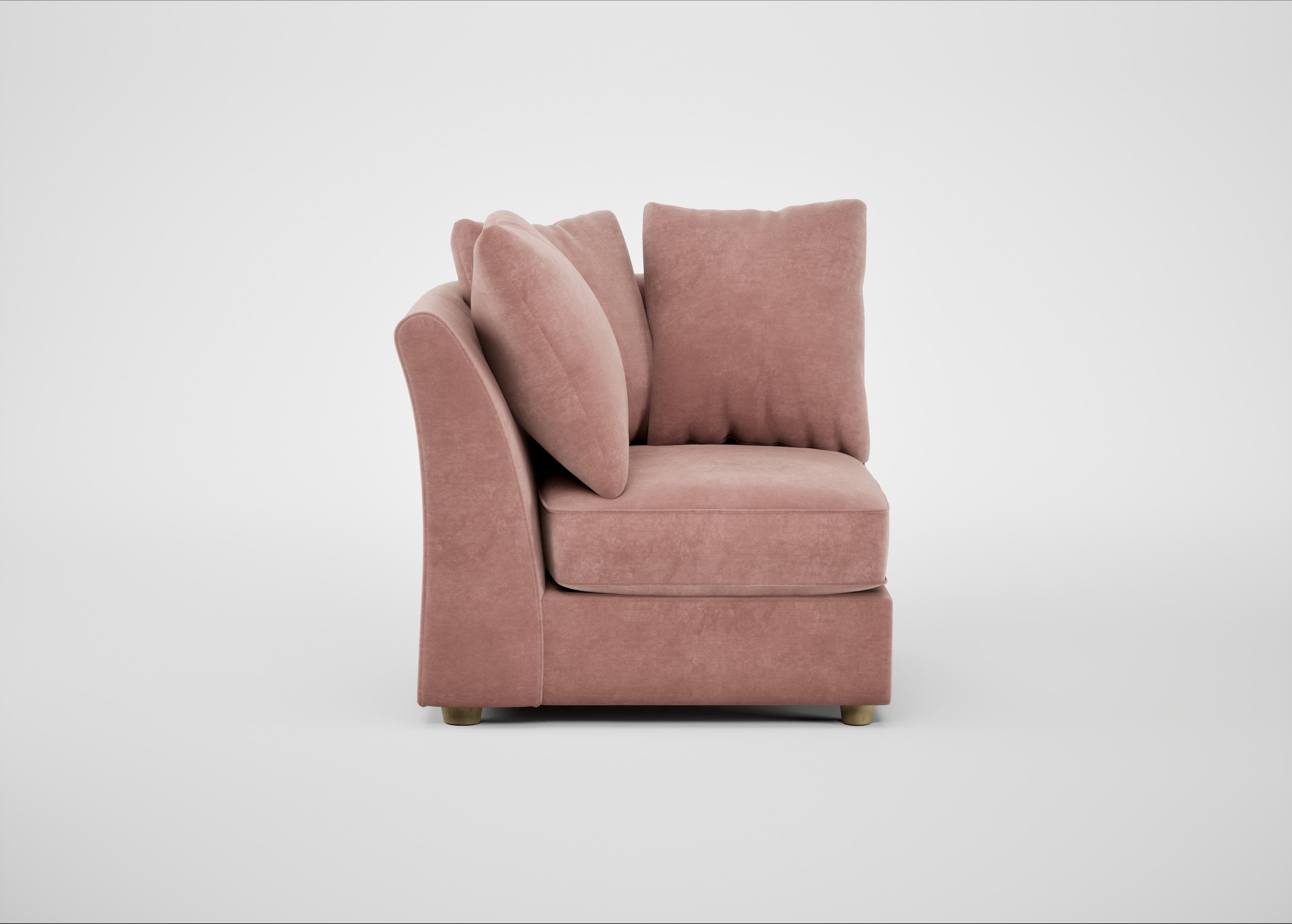 Tailor Curved Left Hand Facing Corner Unit