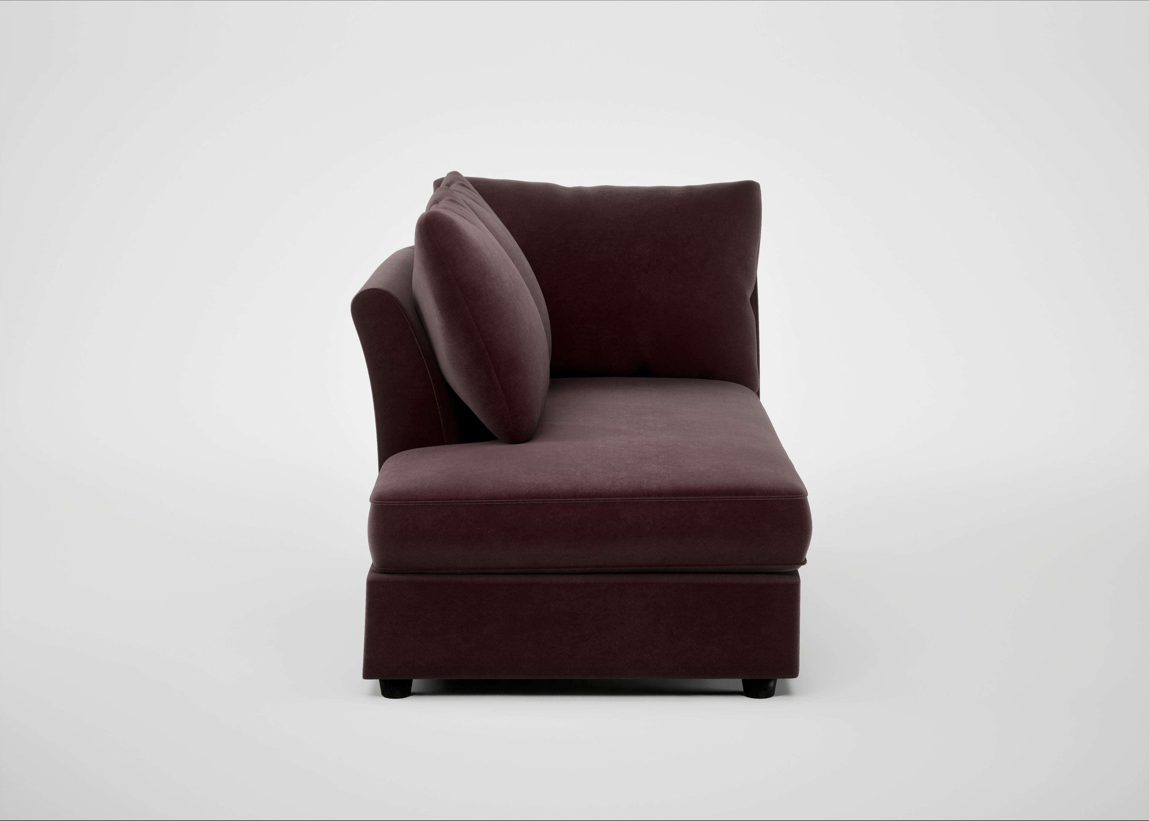 Tailor Left Hand Facing Chaise Unit