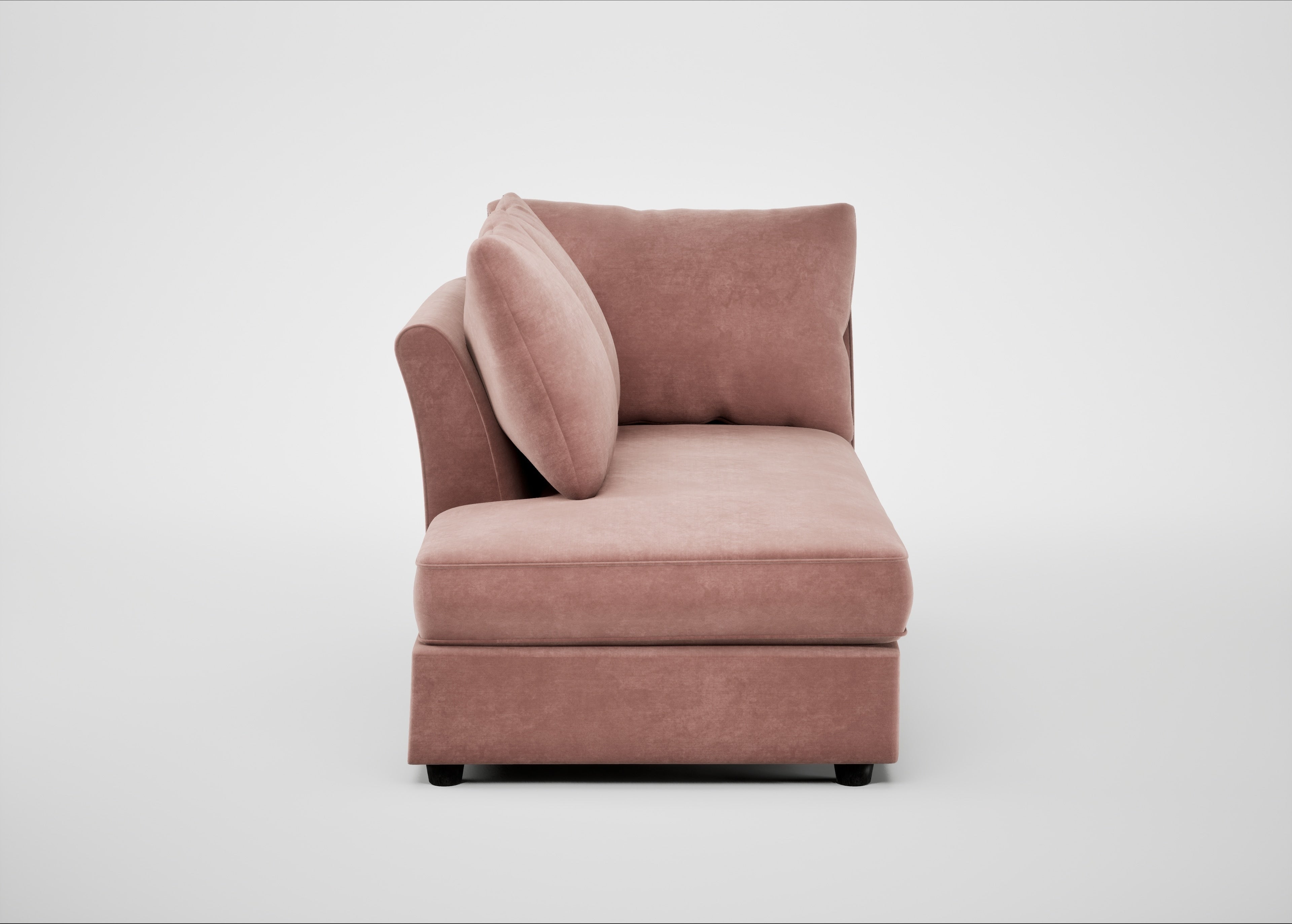 Tailor Left Hand Facing Chaise Unit