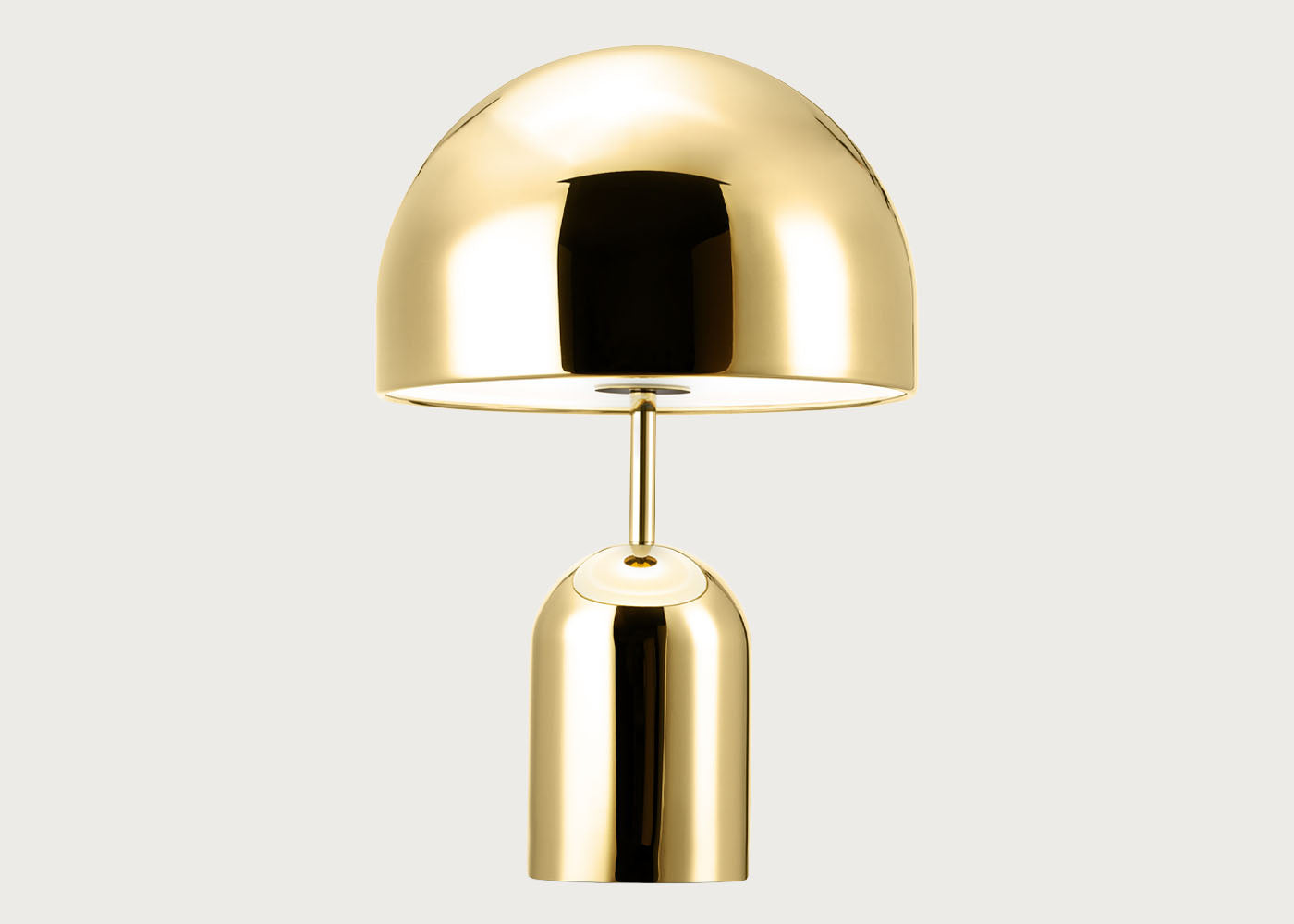 Bell LED Table Lamp Gold