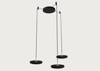 Asteria LED Micro Cluster Pendant Black