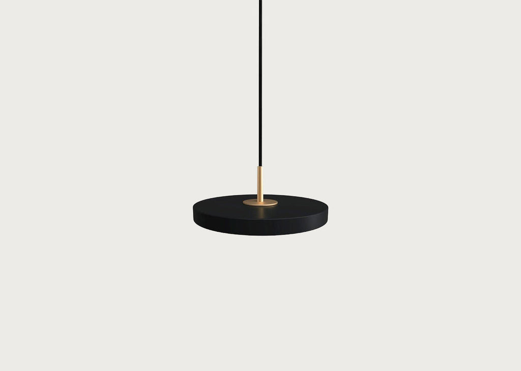 Asteria LED Micro Cluster Pendant Black