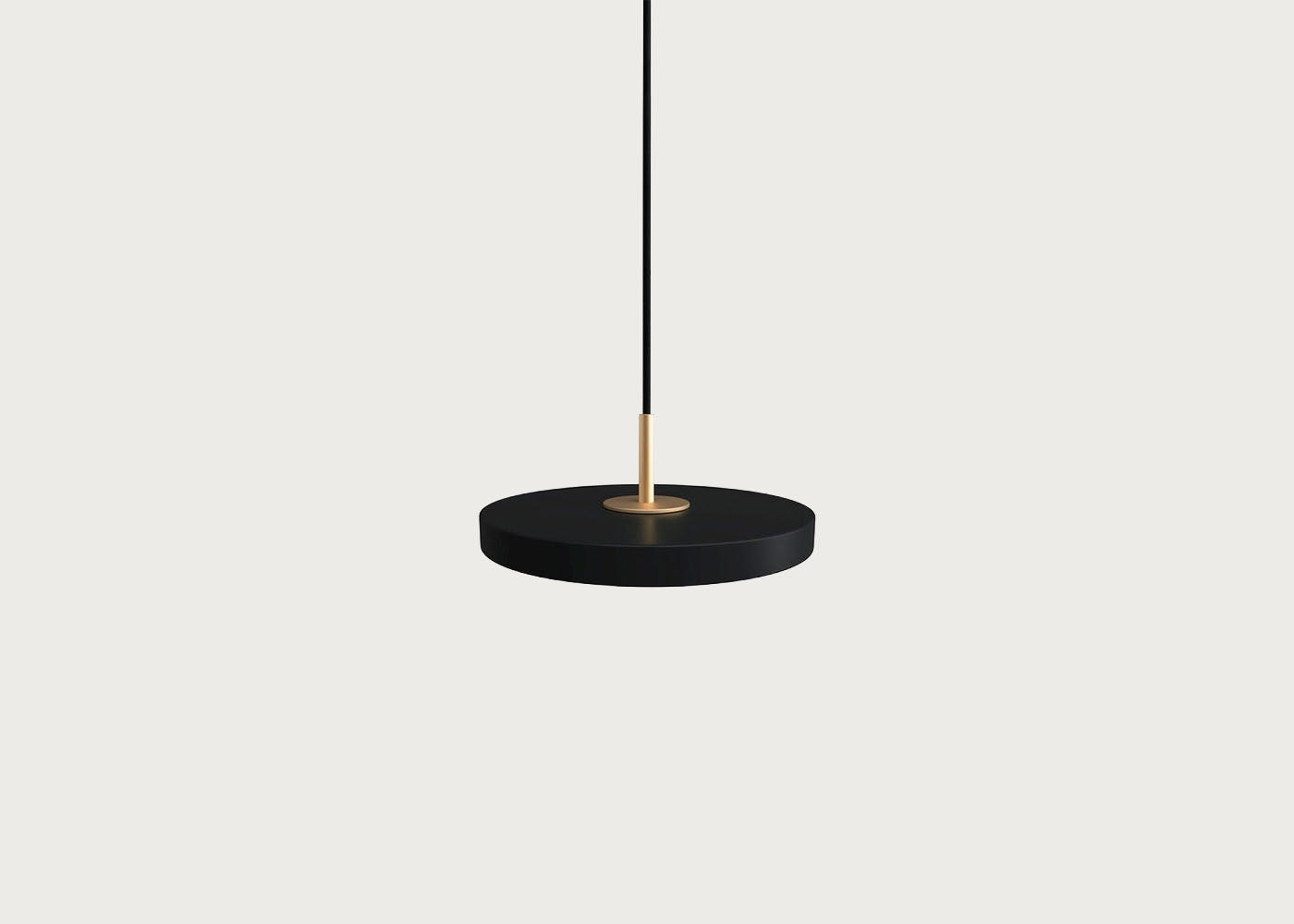 Asteria LED Micro Cluster Pendant Black