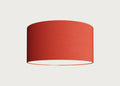 Telford Lampshade Bright Red