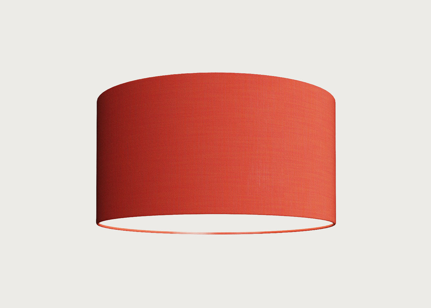 Telford Lampshade Bright Red