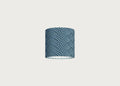 Harrogate Lampshade Blue Waves