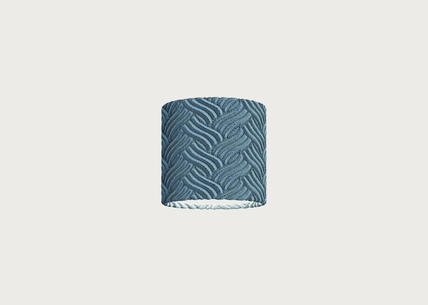 Harrogate Lampshade Blue Waves