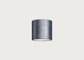 Dupion Silk Lampshade Slate