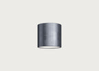 Dupion Silk Lampshade Slate