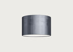 Dupion Silk Lampshade Slate