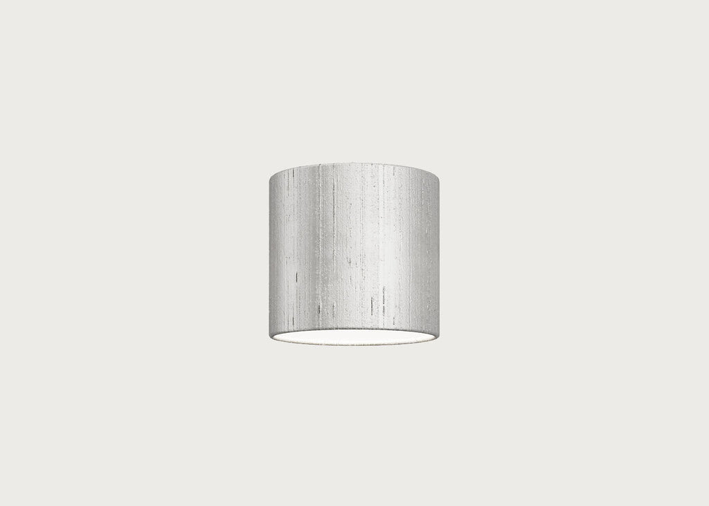 Dupion Silk Lampshade Vanilla