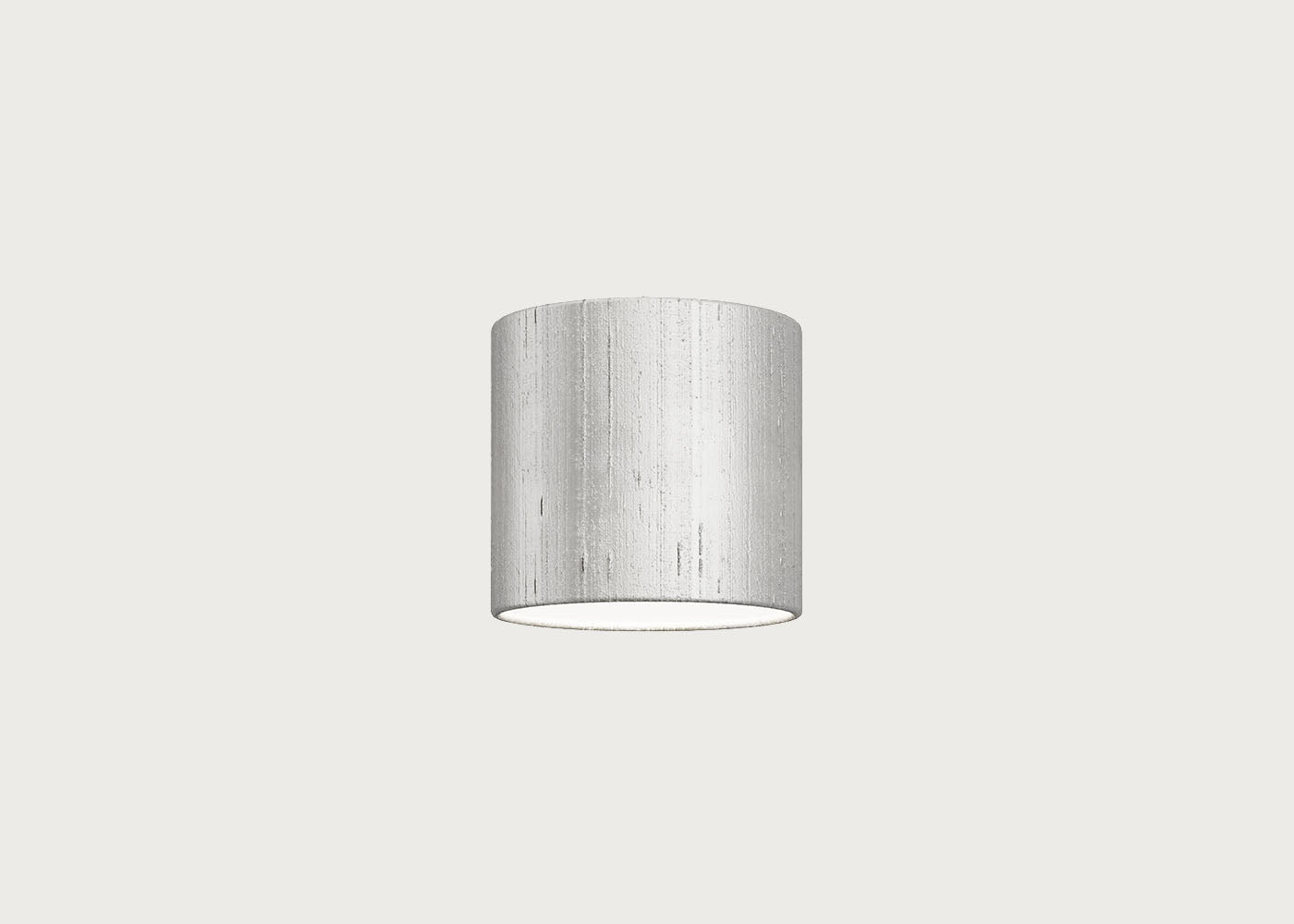 Dupion Silk Lampshade Vanilla