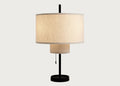 Margin Table Lamp Base Beige