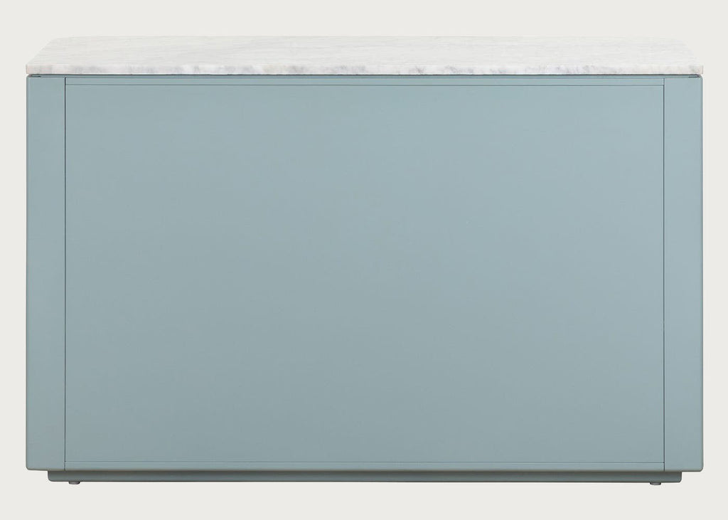 Florian 6 Drawer Wide Chest in Blue