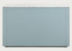 Florian 6 Drawer Wide Chest in Blue