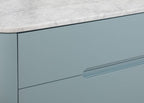 Florian 6 Drawer Wide Chest in Blue