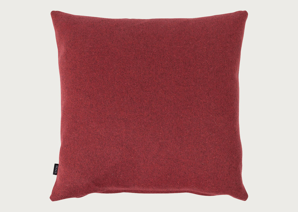 Islington Cushion Red Plum