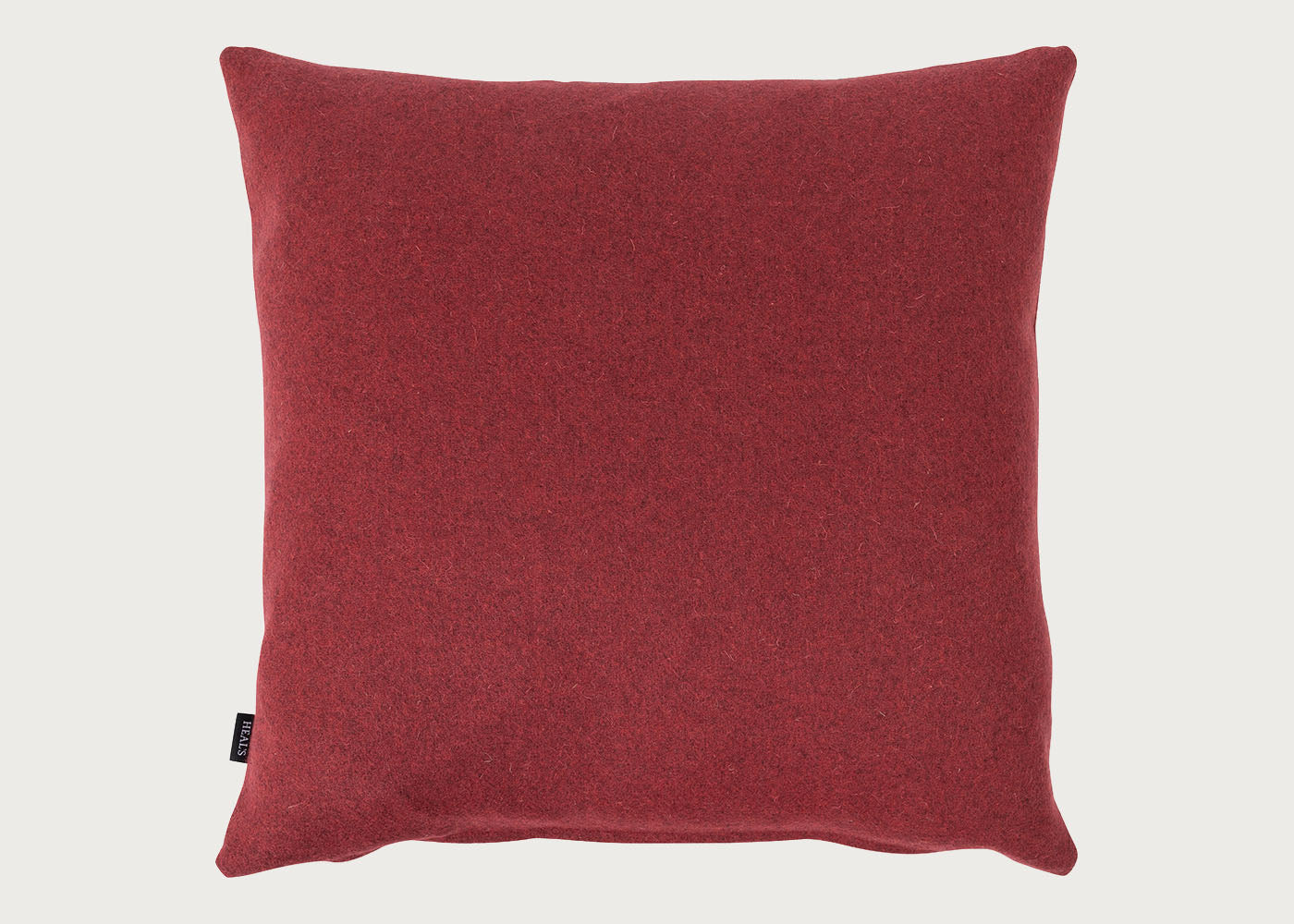 Islington Cushion Red Plum
