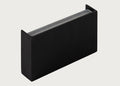 Outdoor/Bathroom LED Wall Light Rectangular