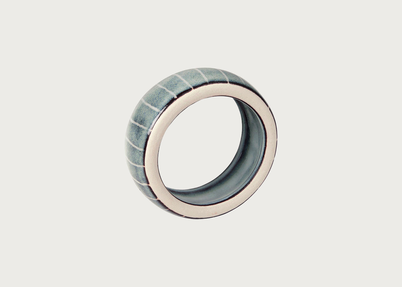 Nordic Sea Napkin Ring Set of 6